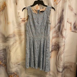 Blue Lace Dress